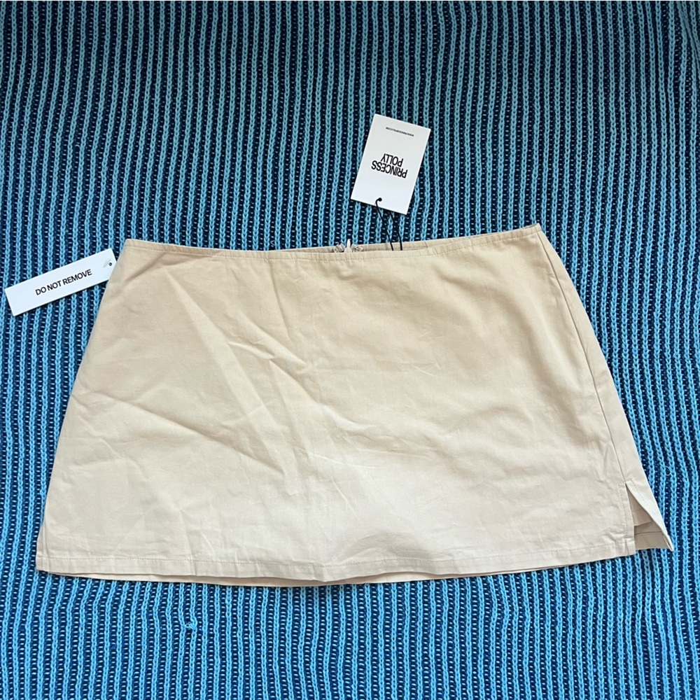 Princess Polly Gigi Skort Beige